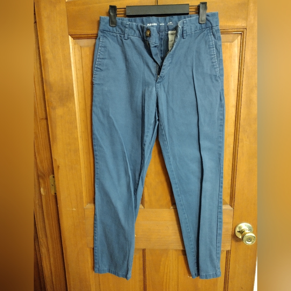 Old Navy Men's Blue Pants